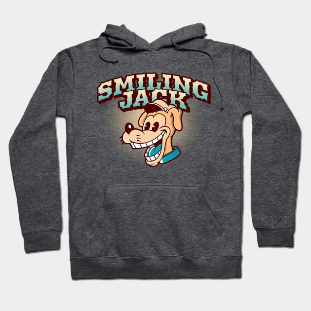 Cuphead Vintage Cartoons Smiling Jack Hoodie by Tip Top Tee's